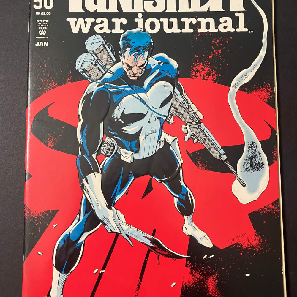 PUNISHER WAR JOURNAL ISSUE 50